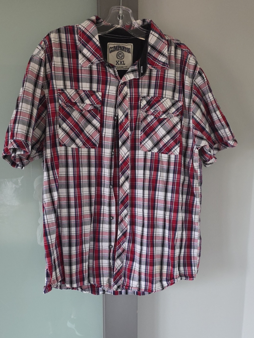 Company 81 Size XXL Short Sleeve Shirt
